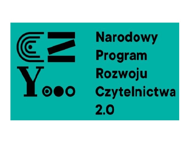 logotyp Narodowy Program Rozwoju Czytelnictwa 2.0