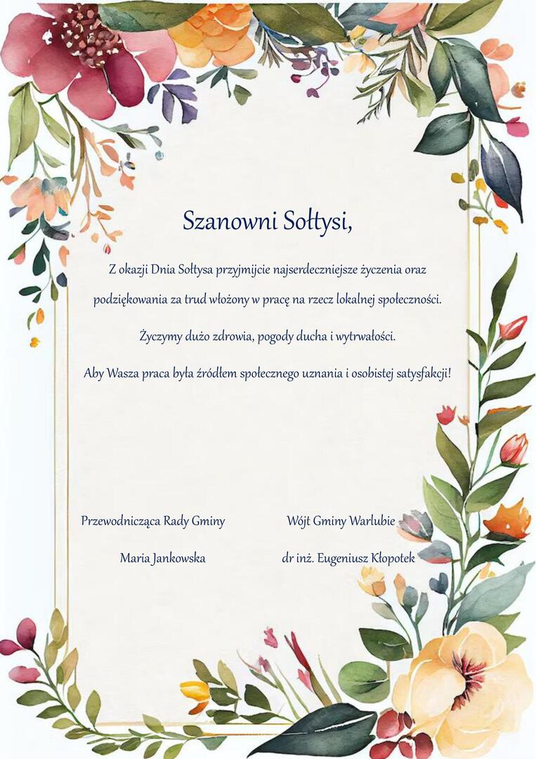dzień sołtysa 