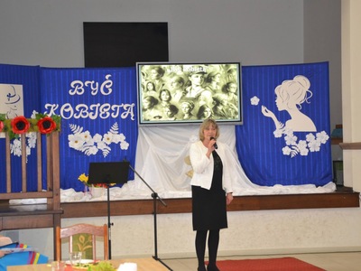 „Być kobietą” - międzyprzedmiotowy projekt edukacyjny Szkoły Podstawowej w Wielkim Komorsku