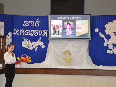 „Być kobietą” - międzyprzedmiotowy projekt edukacyjny Szkoły Podstawowej w Wielkim Komorsku