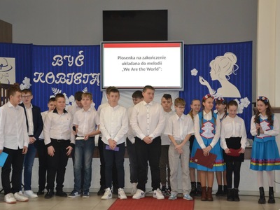 „Być kobietą” - międzyprzedmiotowy projekt edukacyjny Szkoły Podstawowej w Wielkim Komorsku
