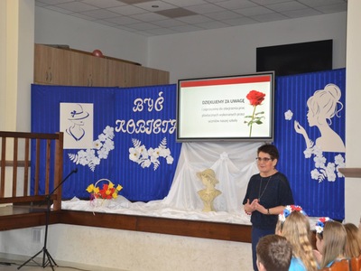 „Być kobietą” - międzyprzedmiotowy projekt edukacyjny Szkoły Podstawowej w Wielkim Komorsku