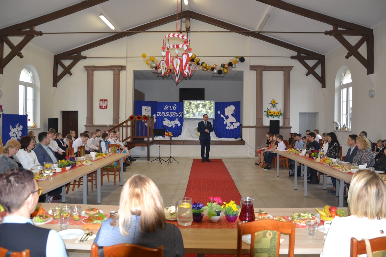 „Być kobietą” - międzyprzedmiotowy projekt edukacyjny Szkoły Podstawowej w Wielkim Komorsku
