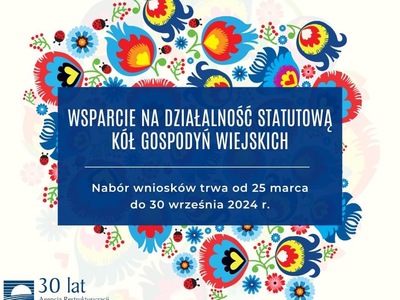 wsparcie statutowe na 2024 rok