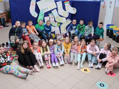 Powitanie wiosny w SP Wielki Komorsk