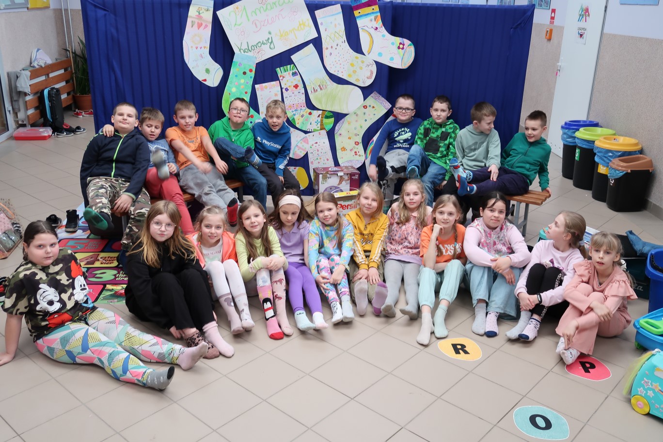 Powitanie wiosny w SP Wielki Komorsk