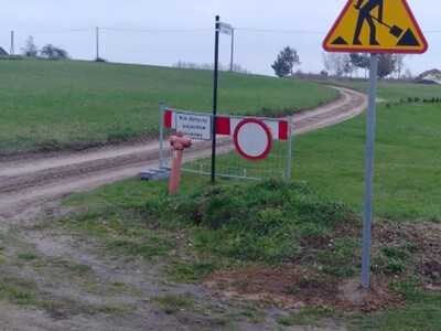 Budowa drogi wewnętrznej w miejscowości Warlubie, ul. Wybudowanie Nowskie