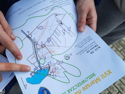 Marsze na Orientację "Bielowszczak 2024"