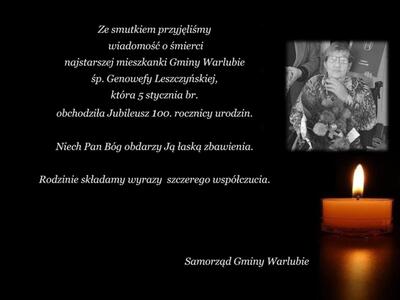 Kondolencje dla Rodziny i Bliskich
