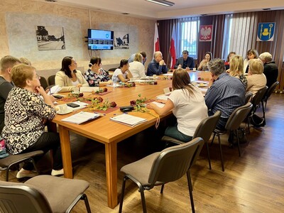 Uroczyste wręczenie zaświadczeń dla nowo wybranego Wójta i Radnych Gminy Warlubie