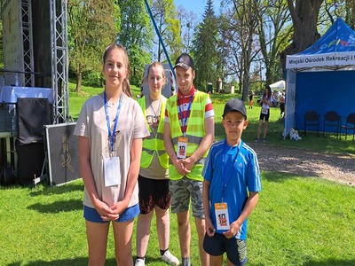 10. Półmaraton Grudziądz-Rulewo Śladami Bronka Malinowskiego