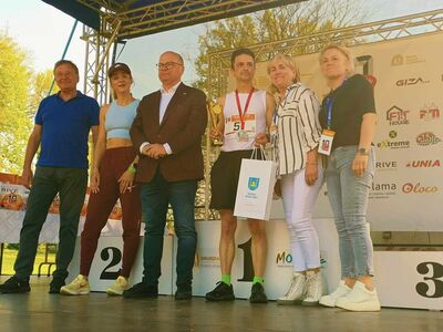 10. Półmaraton Grudziądz-Rulewo Śladami Bronka Malinowskiego