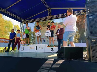 10. Półmaraton Grudziądz-Rulewo Śladami Bronka Malinowskiego