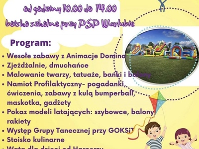 Piknik Rodzinny z okazji Dnia Dziecka