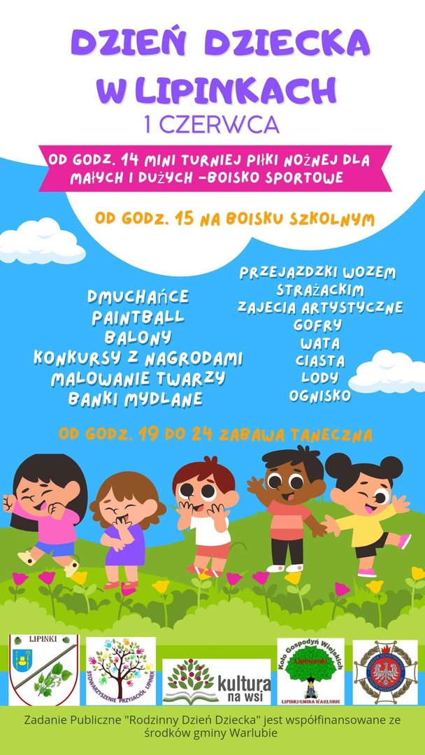 Rodzinny Dzień Dziecka w Lipinkach
