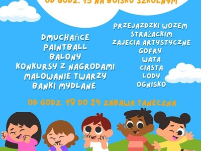 Rodzinny Dzień Dziecka w Lipinkach