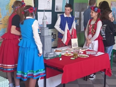 Projekt edukacyjny „Dzień Europejski”