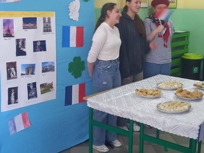 Projekt edukacyjny „Dzień Europejski”