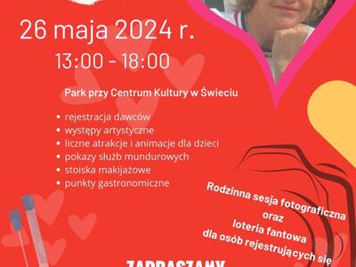 Akcja rejestracji dawców szpiku!