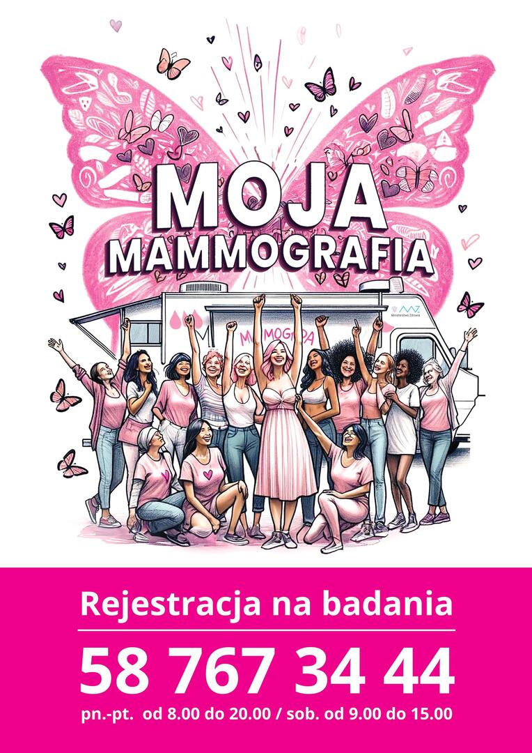 Informacja dotycząca mammografii – nowy termin bezpłatnych badań
