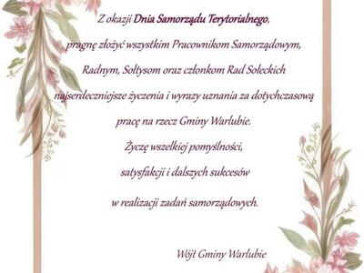 Dzień Samorządu Terytorialnego