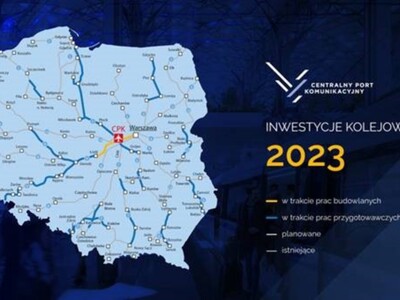 Inwestycje Kolejowe na terenie Gminy Warlubie