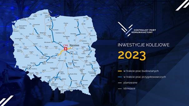 Inwestycje Kolejowe na terenie Gminy Warlubie