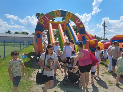 Piknik rodzinny z okazji Dnia Dziecka