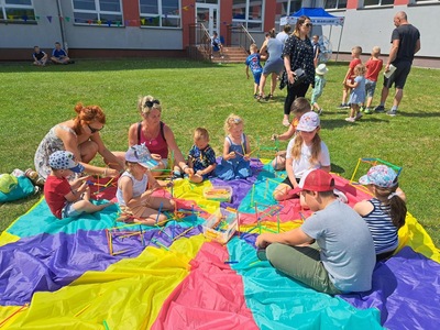 Piknik rodzinny z okazji Dnia Dziecka