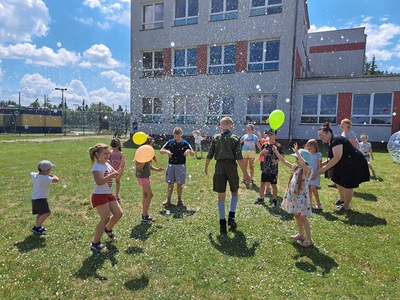 Piknik rodzinny z okazji Dnia Dziecka
