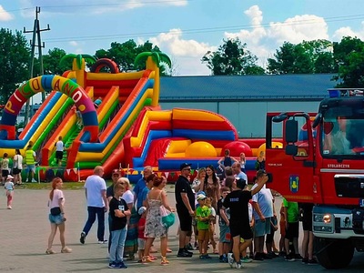 Piknik rodzinny z okazji Dnia Dziecka