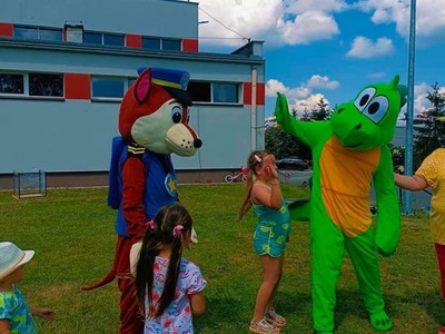 Piknik rodzinny z okazji Dnia Dziecka