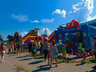 Piknik rodzinny z okazji Dnia Dziecka