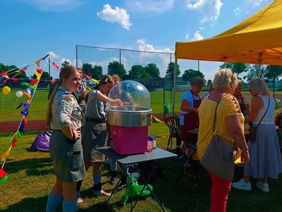 Piknik rodzinny z okazji Dnia Dziecka