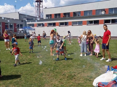 Piknik rodzinny z okazji Dnia Dziecka