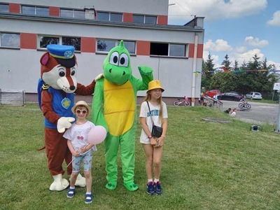 Piknik rodzinny z okazji Dnia Dziecka