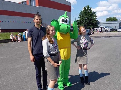 Piknik rodzinny z okazji Dnia Dziecka