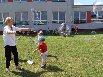 Piknik rodzinny z okazji Dnia Dziecka