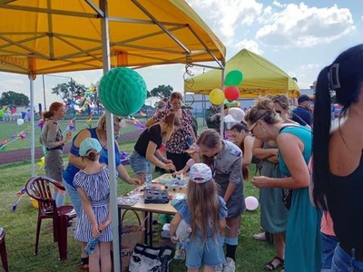 Piknik rodzinny z okazji Dnia Dziecka