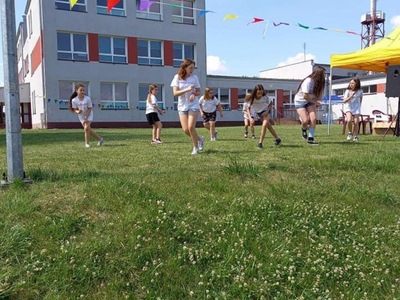 Piknik rodzinny z okazji Dnia Dziecka