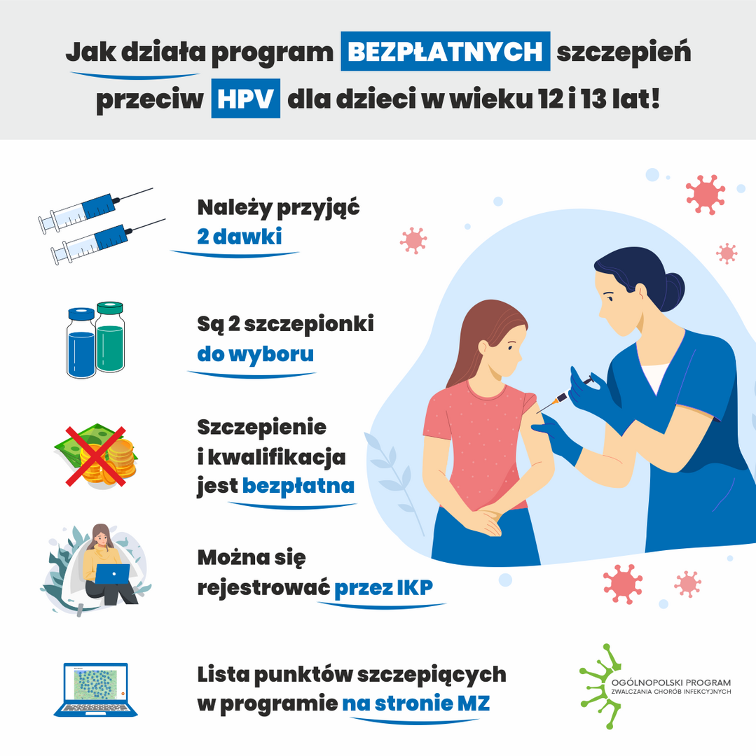 Powszechny program szczepień przeciw HPV