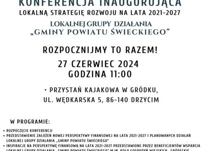 Zaproszenie na konferencje LGD