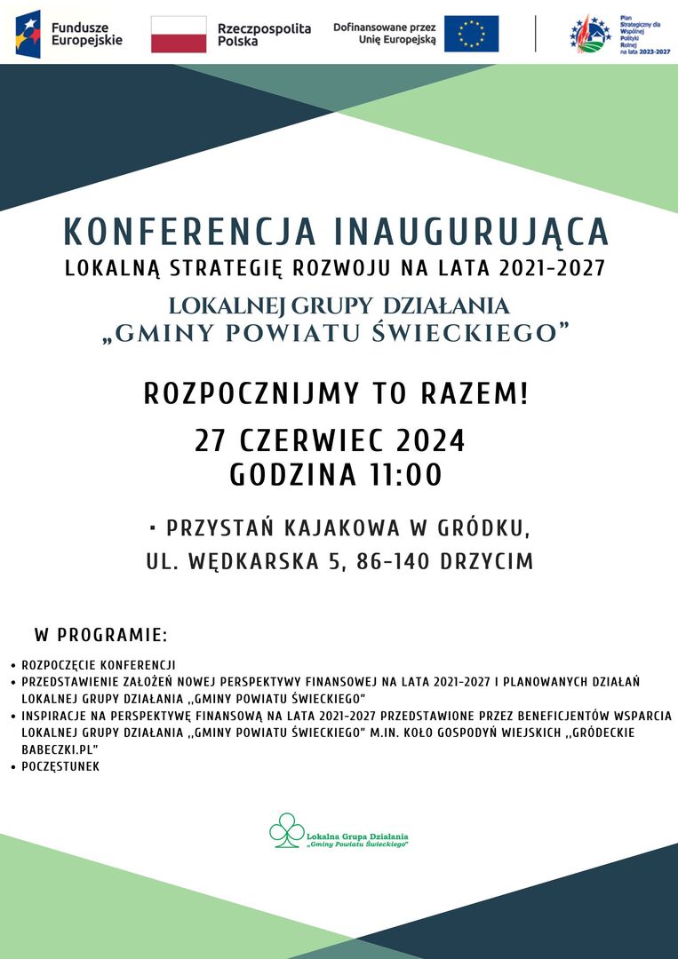 Zaproszenie na konferencje LGD