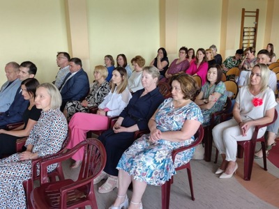 Pożegnanie Absolwentów PSP Warlubie 