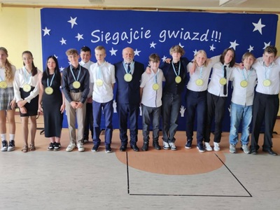 Pożegnanie Absolwentów PSP Warlubie