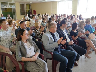 Pożegnanie Absolwentów PSP Warlubie 