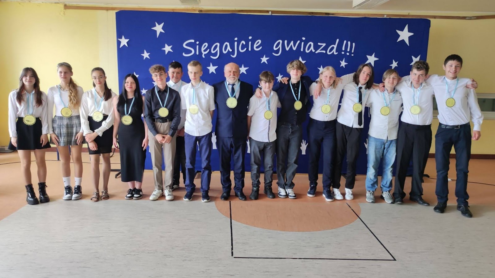 Pożegnanie Absolwentów PSP Warlubie