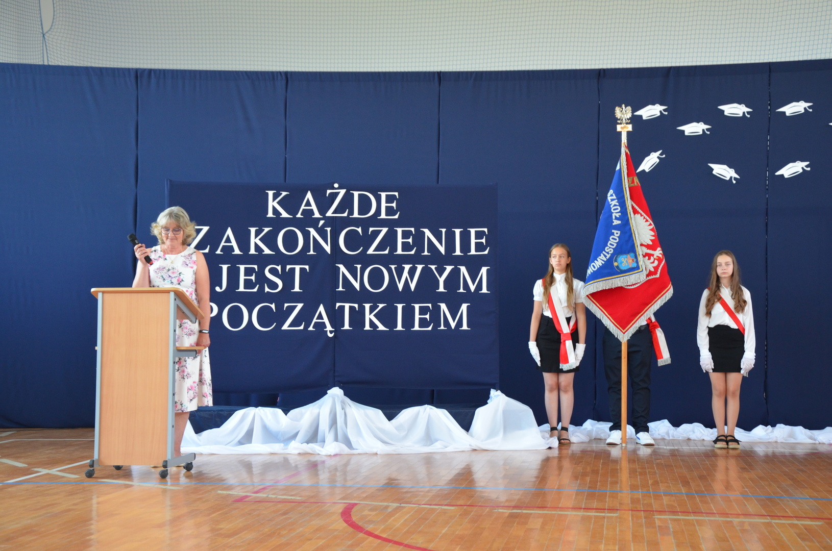 Zakończenie roku szkolnego 2023/2024 w SP Wielki Komorsk