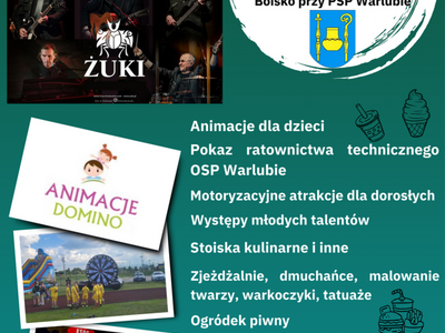 Lato z Gminą Warlubie!