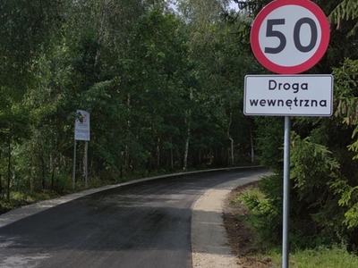 Nowa droga w Warlubiu